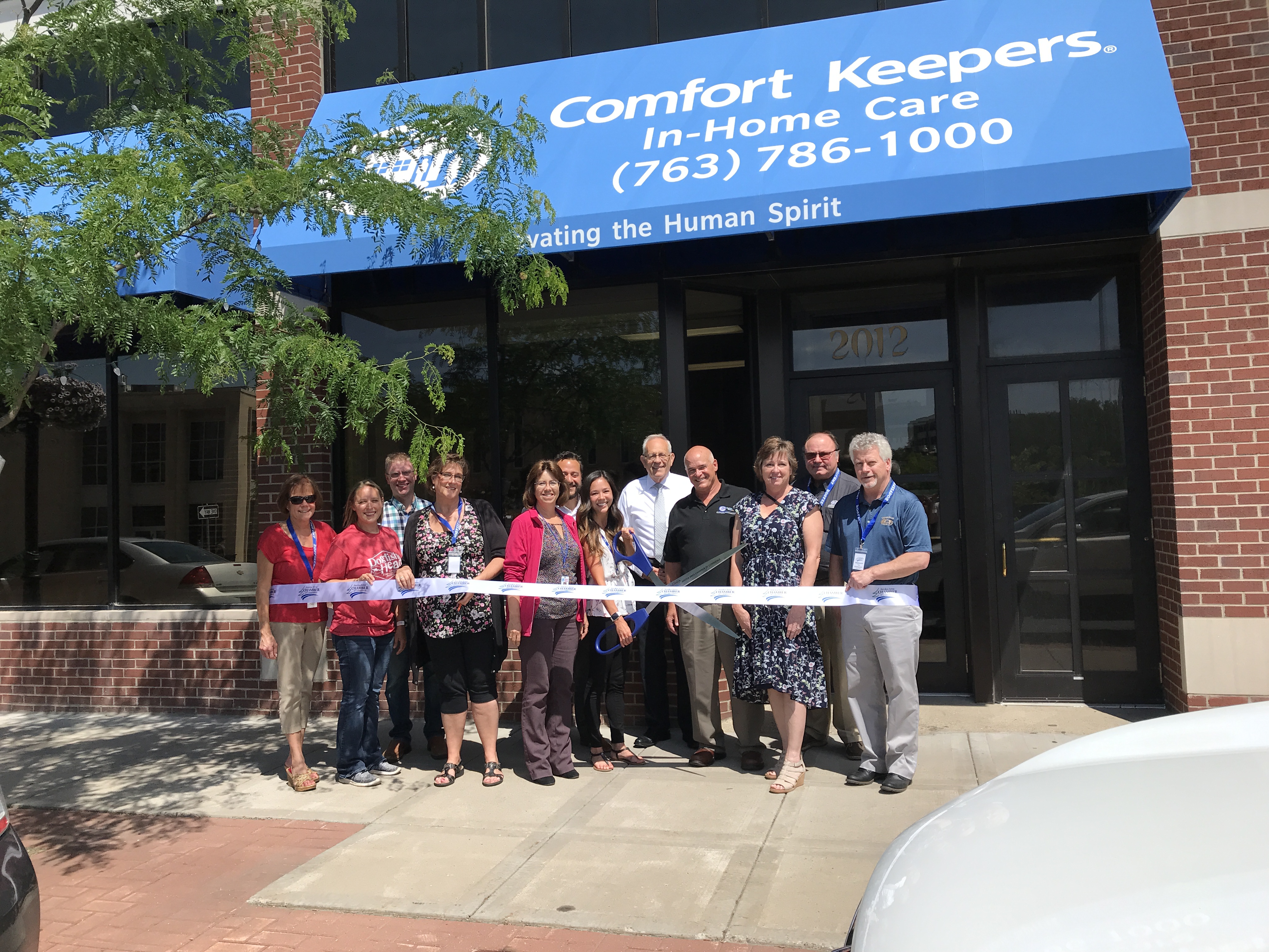 Comfort Keepers Ribbon